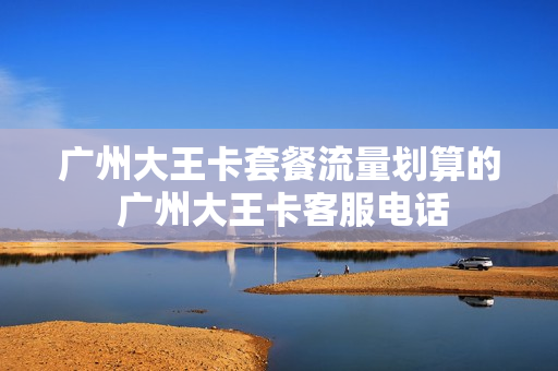 广州大王卡套餐流量划算的 广州大王卡客服电话