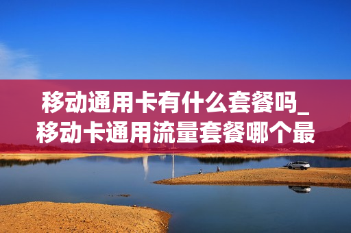移动通用卡有什么套餐吗_移动卡通用流量套餐哪个最划算