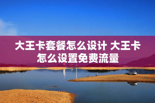 大王卡套餐怎么设计 大王卡怎么设置免费流量
