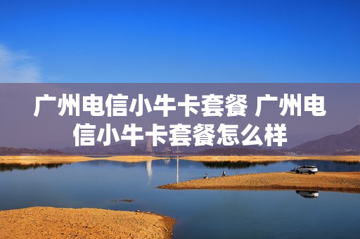 广州电信小牛卡套餐 广州电信小牛卡套餐怎么样