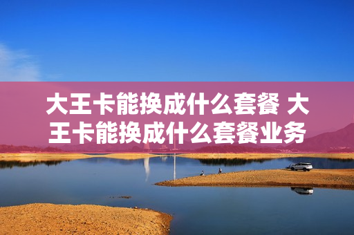 大王卡能换成什么套餐 大王卡能换成什么套餐业务