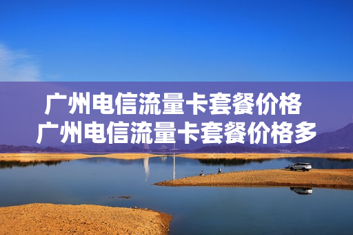 广州电信流量卡套餐价格 广州电信流量卡套餐价格多少