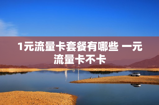 1元流量卡套餐有哪些 一元流量卡不卡