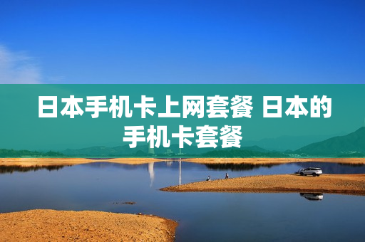 日本手机卡上网套餐 日本的手机卡套餐