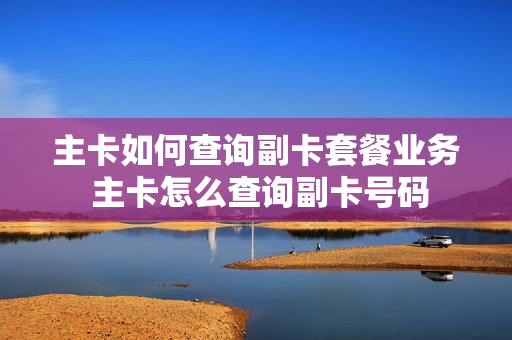 主卡如何查询副卡套餐业务 主卡怎么查询副卡号码