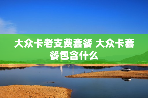 大众卡老支费套餐 大众卡套餐包含什么