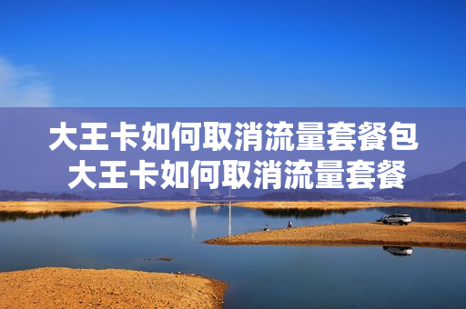 大王卡如何取消流量套餐包 大王卡如何取消流量套餐包业务