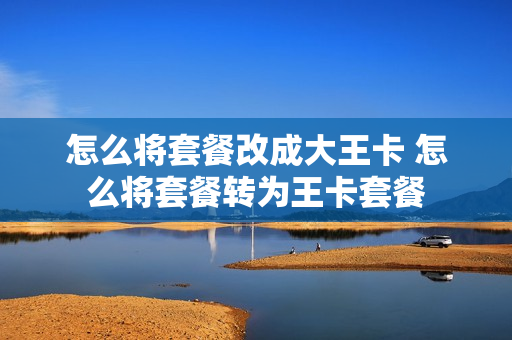 怎么将套餐改成大王卡 怎么将套餐转为王卡套餐