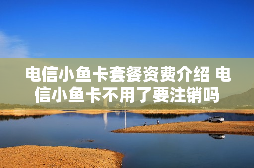 电信小鱼卡套餐资费介绍 电信小鱼卡不用了要注销吗