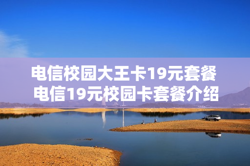电信校园大王卡19元套餐 电信19元校园卡套餐介绍