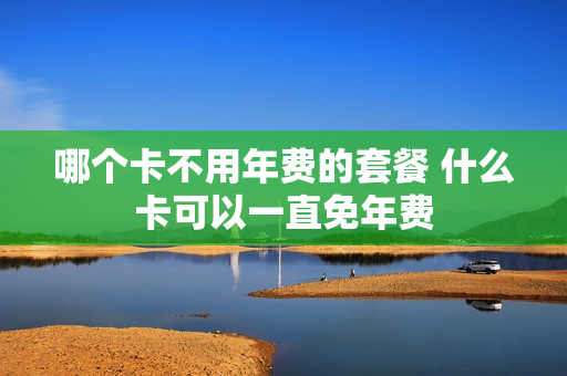 哪个卡不用年费的套餐 什么卡可以一直免年费