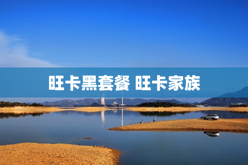 旺卡黑套餐 旺卡家族