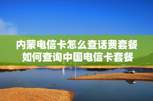 内蒙电信卡怎么查话费套餐 如何查询中国电信卡套餐使用情况