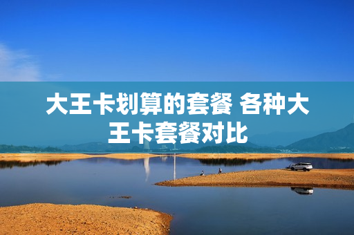 大王卡划算的套餐 各种大王卡套餐对比