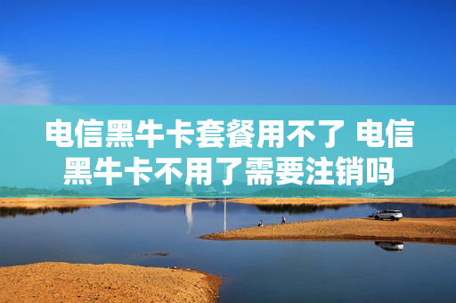 电信黑牛卡套餐用不了 电信黑牛卡不用了需要注销吗
