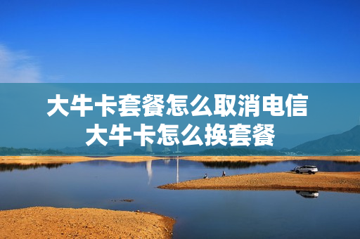 大牛卡套餐怎么取消电信 大牛卡怎么换套餐
