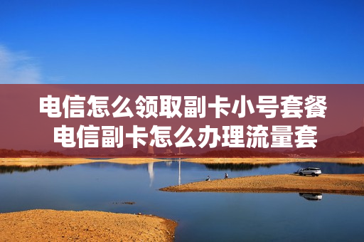 电信怎么领取副卡小号套餐 电信副卡怎么办理流量套餐