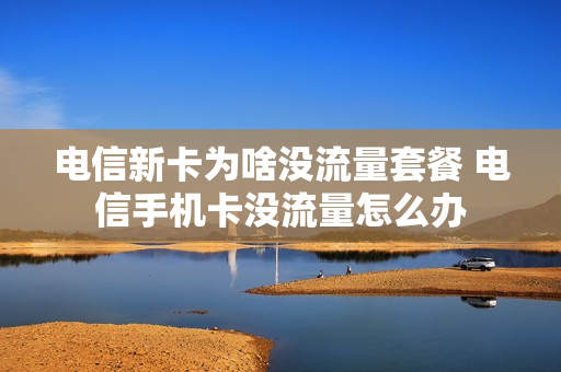 电信新卡为啥没流量套餐 电信手机卡没流量怎么办