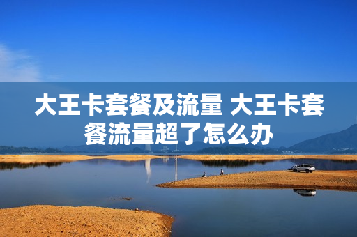 大王卡套餐及流量 大王卡套餐流量超了怎么办