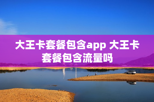 大王卡套餐包含app 大王卡套餐包含流量吗