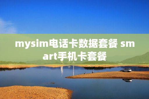 mysim电话卡数据套餐 smart手机卡套餐