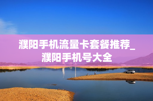 濮阳手机流量卡套餐推荐_濮阳手机号大全