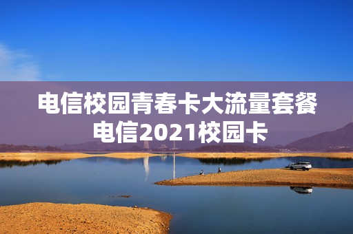 电信校园青春卡大流量套餐 电信2021校园卡