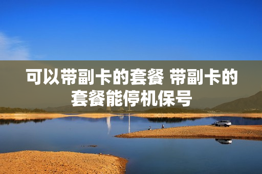 可以带副卡的套餐 带副卡的套餐能停机保号