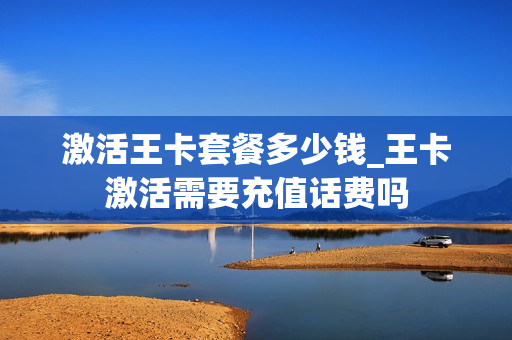 激活王卡套餐多少钱_王卡激活需要充值话费吗