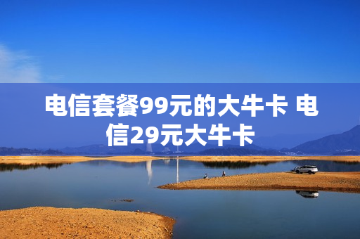 电信套餐99元的大牛卡 电信29元大牛卡