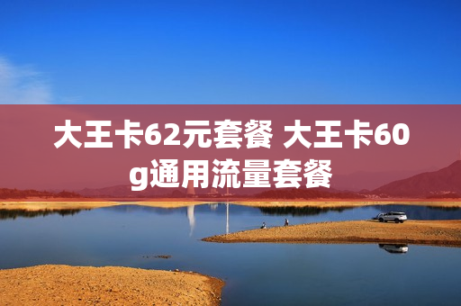大王卡62元套餐 大王卡60g通用流量套餐