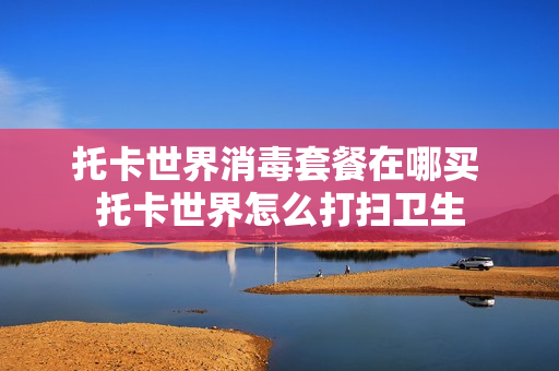 托卡世界消毒套餐在哪买 托卡世界怎么打扫卫生