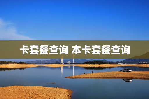 卡套餐查询 本卡套餐查询