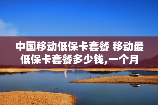 中国移动低保卡套餐 移动最低保卡套餐多少钱,一个月