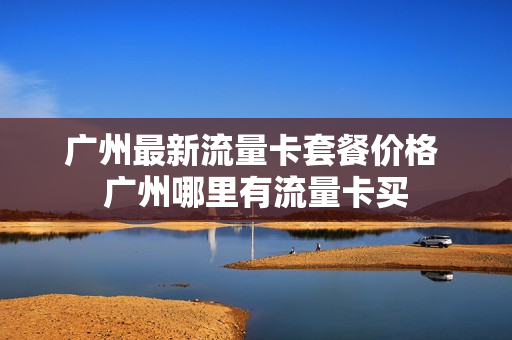 广州最新流量卡套餐价格 广州哪里有流量卡买