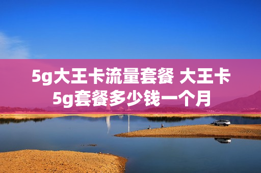 5g大王卡流量套餐 大王卡5g套餐多少钱一个月