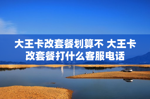大王卡改套餐划算不 大王卡改套餐打什么客服电话