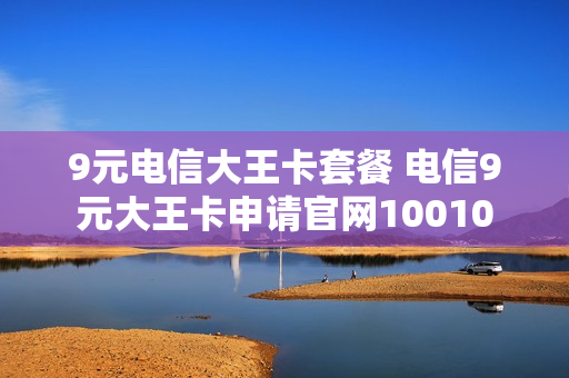 9元电信大王卡套餐 电信9元大王卡申请官网10010