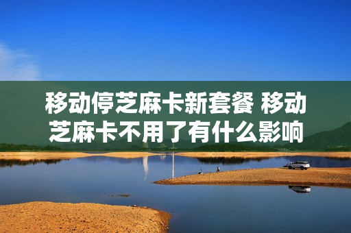 移动停芝麻卡新套餐 移动芝麻卡不用了有什么影响