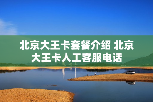 北京大王卡套餐介绍 北京大王卡人工客服电话