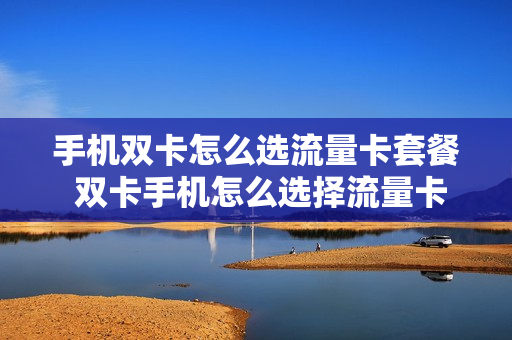 手机双卡怎么选流量卡套餐 双卡手机怎么选择流量卡