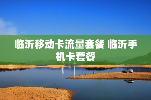 临沂移动卡流量套餐 临沂手机卡套餐