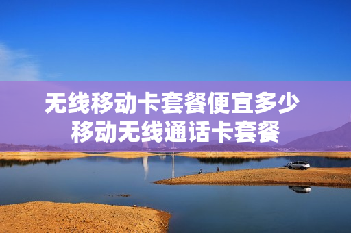 无线移动卡套餐便宜多少 移动无线通话卡套餐