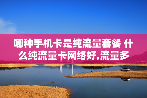 哪种手机卡是纯流量套餐 什么纯流量卡网络好,流量多