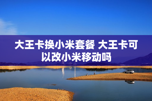 大王卡换小米套餐 大王卡可以改小米移动吗
