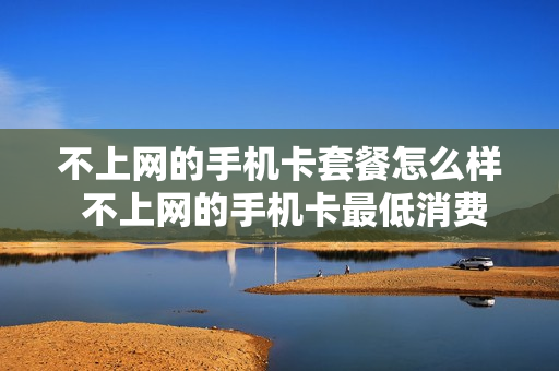 不上网的手机卡套餐怎么样 不上网的手机卡最低消费