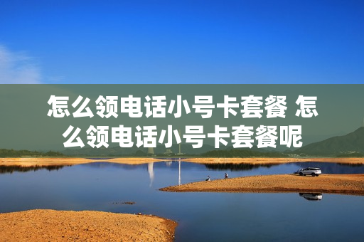 怎么领电话小号卡套餐 怎么领电话小号卡套餐呢