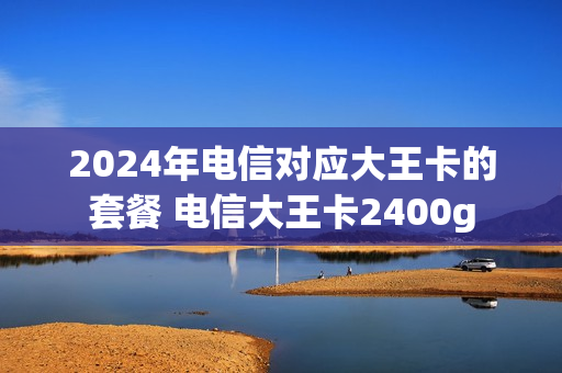 2024年电信对应大王卡的套餐 电信大王卡2400g