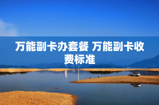 万能副卡办套餐 万能副卡收费标准