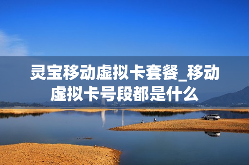 灵宝移动虚拟卡套餐_移动虚拟卡号段都是什么